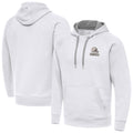 Davalo C.Browns White Brushed Carbon Pullover Hoodie Blank Player Limited Stitched Jerseys