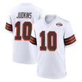 Davalo C.Browns #10 Quinshon Judkins Player White Alternate Home Game Stitched Jerseys