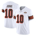 Davalo C.Browns #10 Quinshon Judkins Player White Limited  Vapor 1946 Collection Alternate Game Stitched Jerseys