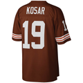 Davalo C.Browns #19 Bernie Kosar Mitchell & Ness Brown Legacy Replica Jersey