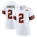 Davalo C.Browns #2 Shedeur Sanders Player White Alternate Home Game Stitched Jerseys