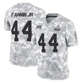 Davalo C.Browns #44 Harold Fannin Jr. Player Arctic Camo Salute to Service Limited Home Game Stitched Jerseys