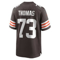 Davalo C.Browns #73 Joe Thomas Brown Retired Player Game Stitched Jerseys