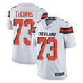 Davalo C.Browns #73 Joe Thomas Player White Vapor Limited Home Game Stitched Jerseys