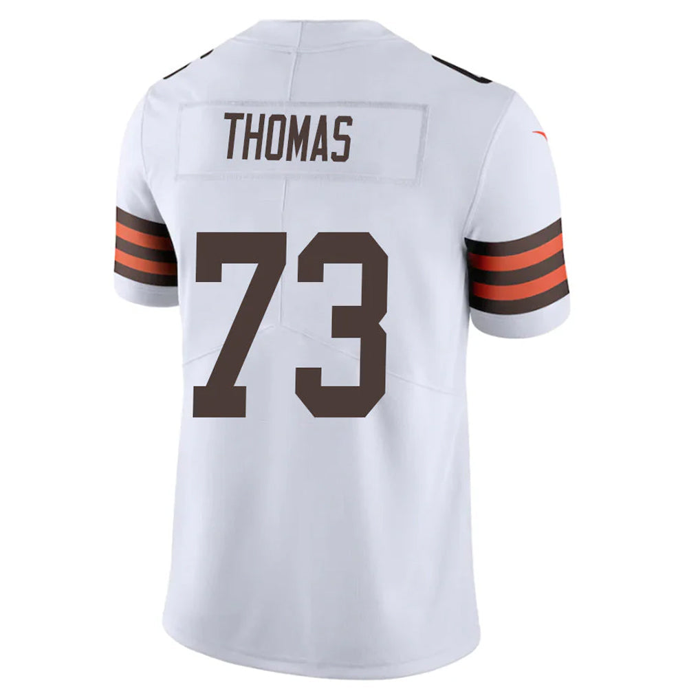 Davalo C.Browns #73 Joe Thomas Player White Vapor Untouchable Limited Home Game Stitched Jerseys