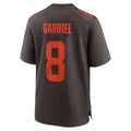 Davalo C.Browns #8 Dillon Gabriel Player Brown Game Stitched Jerseys