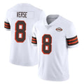 Davalo C.Browns #8 Jared Verse Player White Limited  Vapor 1946 Collection Alternate Game Stitched Jerseys