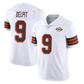 Davalo C.Browns #9 Grant Delpit Player White Limited  Vapor 1946 Collection Alternate Game Stitched Jerseys
