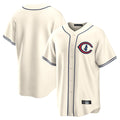 Davalo C.Cubs Cream Field of Dreams Home Game Blank Player Stitched Jerseys