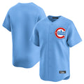 Davalo C.Cubs Light Blue Limited Home Blank Player Stitched Jerseys