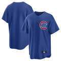 Davalo C.Cubs Royal Home Game Blank Player Stitched Jerseys