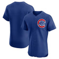 Davalo C.Cubs Royal Limited Elite Home Game Blank Player Stitched Jerseys