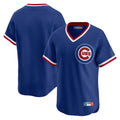 Davalo C.Cubs Royal T-shirt Cooperstown Collection Limited Blank Player Stitched Jerseys