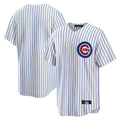 Davalo C.Cubs White Limited Home Blank Player Stitched Jerseys