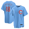 Davalo C.Cubs #18 Shota Imanaga Player Light Blue Home Game Stitched Jerseys