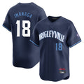 Davalo C.Cubs #18 Shota Imanaga Player Navy City Connect Limited Home Stitched Jerseys
