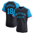 Davalo C.Cubs #18 Shota Imanaga Player Navy National League All-Star Limited Elite Game Home Stitched Jerseys
