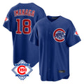 Davalo C.Cubs #18 Shota Imanaga Player Royal 150th Anniversary Home Game Stitched Jerseys