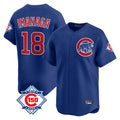 Davalo C.Cubs #18 Shota Imanaga Player Royal 150th Anniversary Limited Home Stitched Jerseys