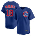 Davalo C.Cubs #18 Shota Imanaga Player Royal Limited Home Stitched Jerseys