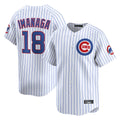 Davalo C.Cubs #18 Shota Imanaga Player White Limited Home Game Stitched Jerseys