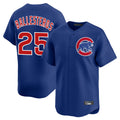 Davalo C.Cubs #25 Mois¡§|s Ballesteros Player Royal Limited Home Stitched Jerseys