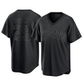 Davalo C.Cubs #29 Michael Busch Player Black T-shirt Home Game Stitched Jerseys