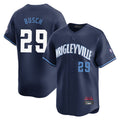 Davalo C.Cubs #29 Michael Busch Player Navy City Connect Limited Home Stitched Jerseys