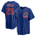 Davalo C.Cubs #29 Michael Busch Player Royal Home Game Stitched Jerseys