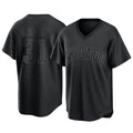 Davalo C.Cubs #31 Greg Maddux Player Black T-shirt Home Game Stitched Jerseys