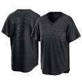 Davalo C.Cubs #3 Alex Bregman Black T-shirt Home Game Stitched Jerseys