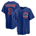 Davalo C.Cubs #3 Alex Bregman Royal Home Game Stitched Jerseys