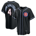 Davalo C.Cubs #4 Pete Crow-Armstrong Player Black Fashion Out Game Stitched Jerseys