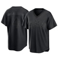 Davalo C.Cubs #4 Pete Crow-Armstrong Player Black T-shirt Home Game Stitched Jerseys