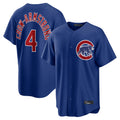 Davalo C.Cubs #4 Pete Crow-Armstrong Player Royal Home Game Stitched Jerseys