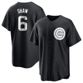 Davalo C.Cubs #6 Matt Shaw Player Black Game Stitched Jerseys