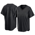 Davalo C.Cubs #6 Matt Shaw Player Black T-shirt Home Game Stitched Jerseys