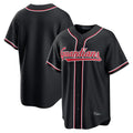 Davalo C.Guardians Black Fashion Out Home Game Blank Player Stitched Jerseys