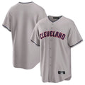 Davalo C.Guardians Gray Game Home Blank Player Stitched Jerseys