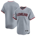 Davalo C.Guardians Gray Road Limited Home Game Blank Player Stitched Jerseys