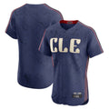 Davalo C.Guardians Navy City Connect Limited Elite Home Blank Player Stitched Jerseys