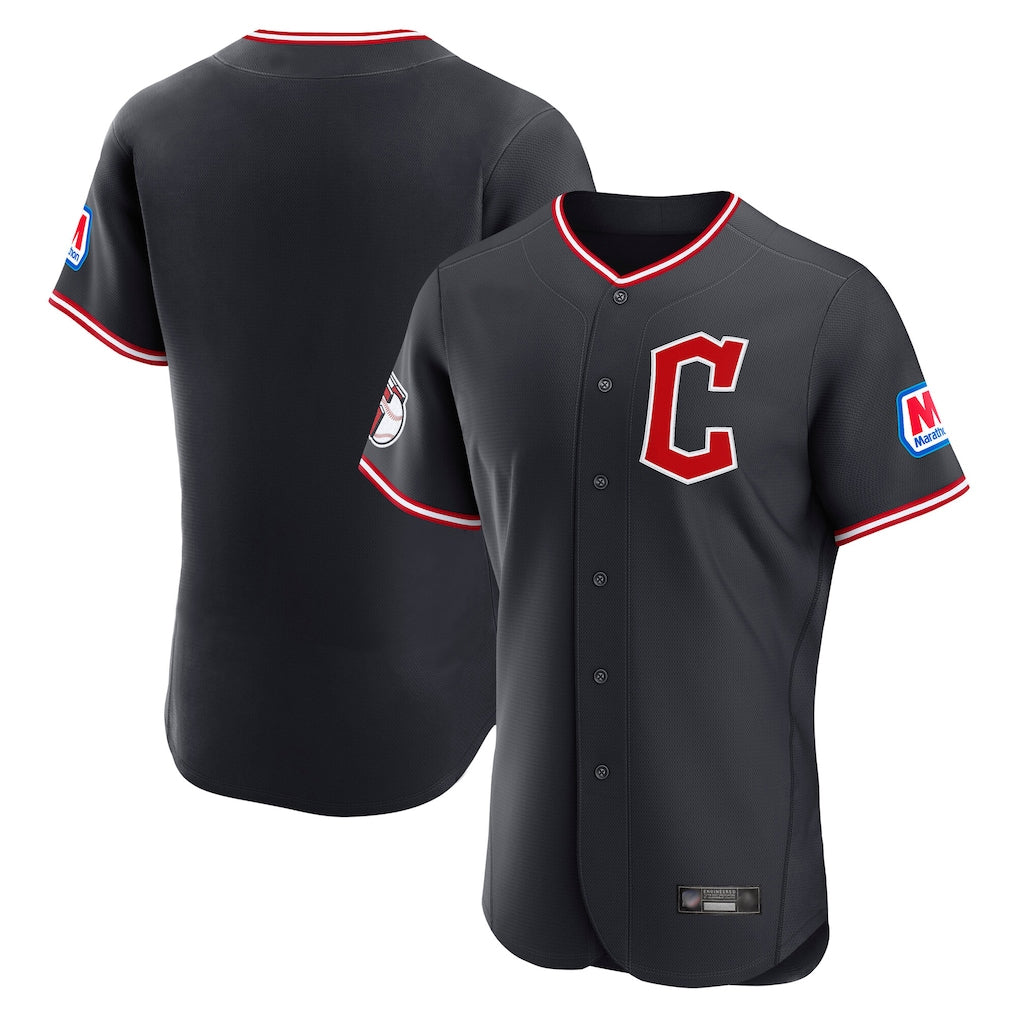 Davalo C.Guardians Navy Limited Elite Home Blank Player Stitched Jerseys