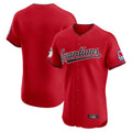 Davalo C.Guardians Red Limited Elite Home Blank Player Stitched Jerseys
