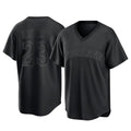 Davalo C.Guardians #23 Bo Naylor Player Black T-shirt Home Game Stitched Jerseys