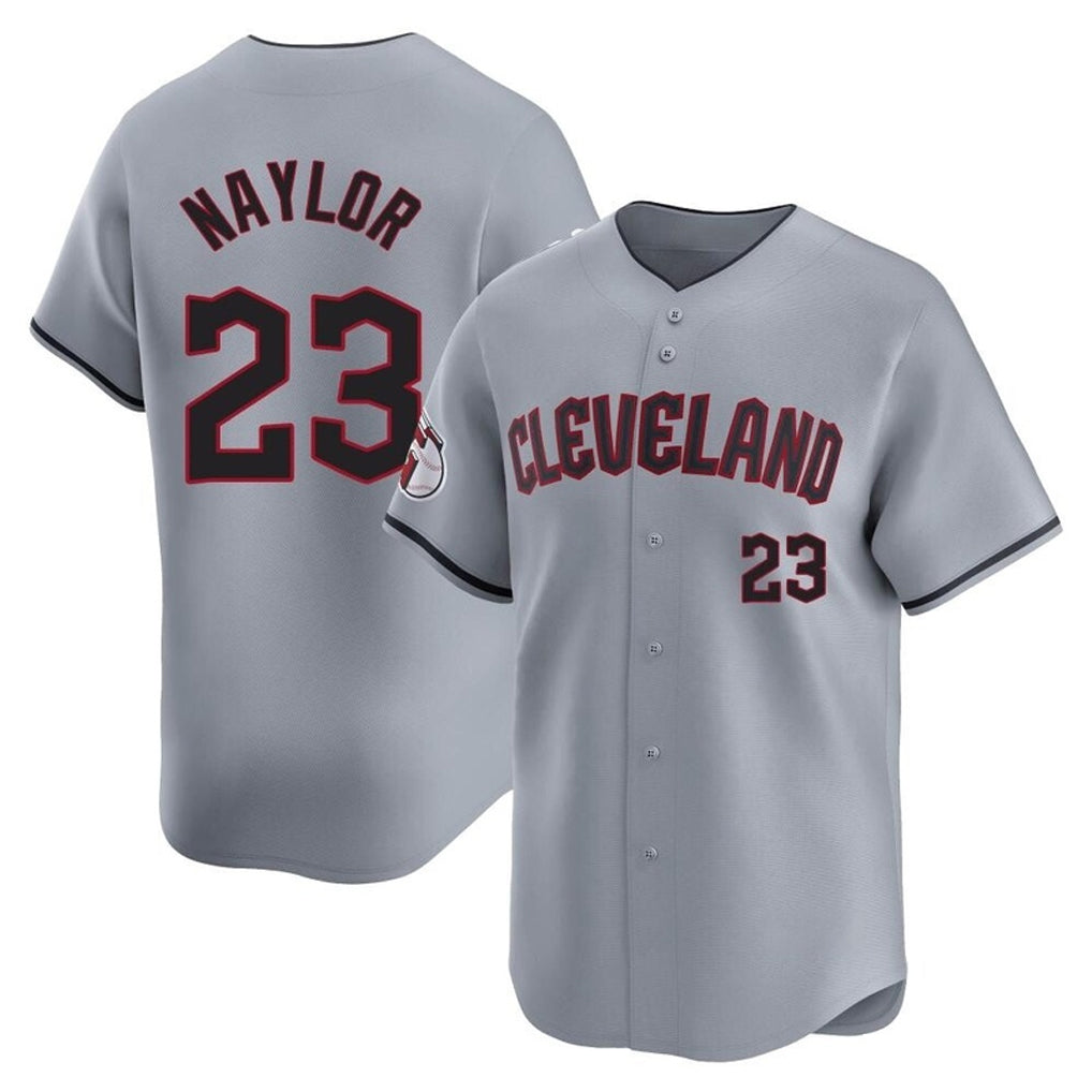 Davalo C.Guardians #23 Bo Naylor Player Gray Road Limited Home Stitched Jerseys