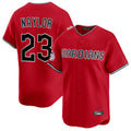Davalo C.Guardians #23 Bo Naylor Player Red Limited Home Stitched Jerseys