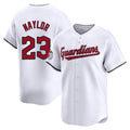 Davalo C.Guardians #23 Bo Naylor Player White Limited Home Stitched Jerseys