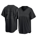 Davalo C.Guardians #28 Tanner Bibee Player Black T-shirt Home Game Stitched Jerseys