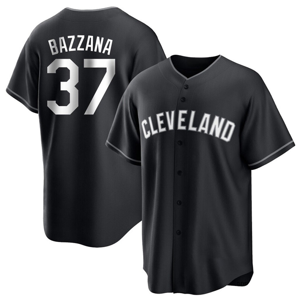 Davalo C.Guardians #37 Travis Bazzana Player Black Home Game Stitched Jerseys