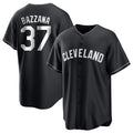 Davalo C.Guardians #37 Travis Bazzana Player Black Home Game Stitched Jerseys